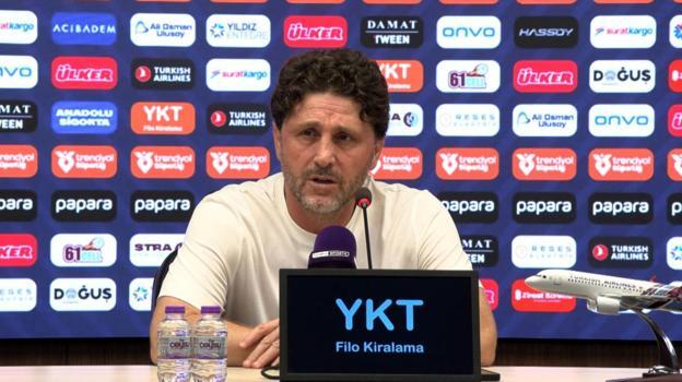 Trabzonspor - İstanbul Başakşehir FK maçının ardından