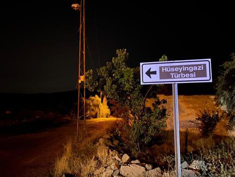 Ankara'da ağaçlık alanda yangın (2)