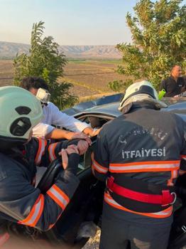 Çankırı'da 2 otomobil çarpıştı: 1 ölü, 6 yaralı