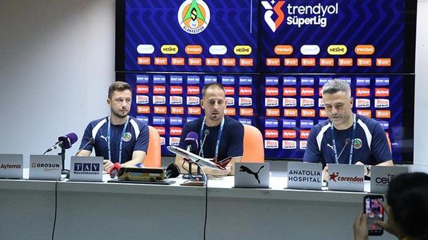 Corendon Alanyaspor - Beşiktaş maçının ardından