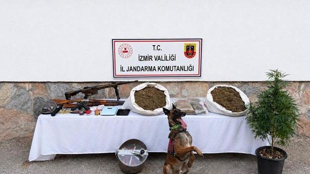 İzmir'de uyuşturucu operasyonu: 7 gözaltı
