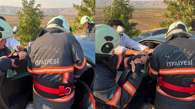 Çankırı'da 2 otomobil çarpıştı: 1 ölü, 6 yaralı