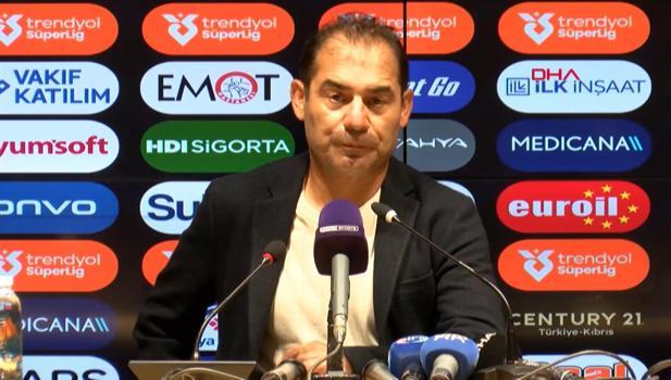 Göztepe - Gençlerbirliği maçının ardından
