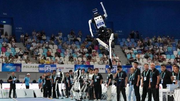 ‘Dünya İnsansı Robot Oyunları’ Çin'de başladı