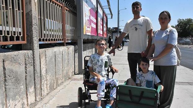 DMD hastası kardeşlerden Can: Birlikte mutlu bir hayat yaşamak istiyoruz