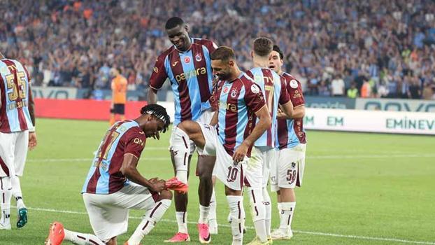 Trabzonspor’da Salah şov