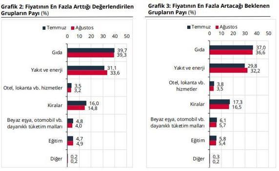 TCMB, hanehalkı beklentilerini açıkladı