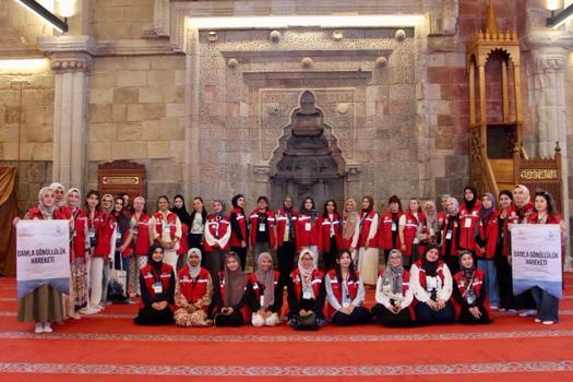 Damla gönüllülük hareketi Niğde’de başladı