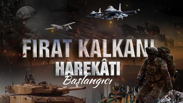MSB'den Fırat Kalkanı Harekatı'nın 10'uncu yıl dönümü mesajı