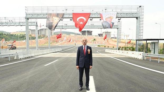 Akıncı'da gişe adaları ve kanopiler kaldırılıyor