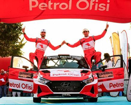 Team Petrol Ofisi pilotları Kapadokya’da birinci oldu