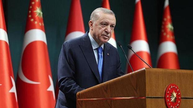 Cumhurbaşkanı Erdoğan'dan 'Fırat Kalkanı Harekatı'nın yıl dönümü mesajı