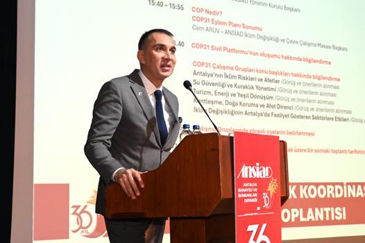 Ercan Özbek: Şehirler büyüyor, insanlar yoruluyor
