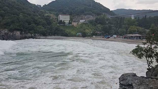 Zonguldak'ta denize girmek yasaklandı