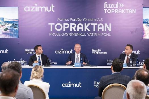 Topraktan Proje Gayrimenkul Yatırım Fonu yatırımcılarla buluştu