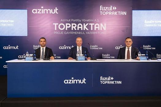 Topraktan Proje Gayrimenkul Yatırım Fonu yatırımcılarla buluştu