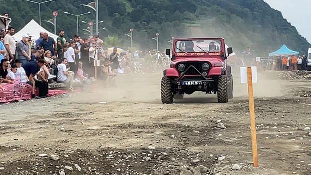 Artvin’de of-road heyecanı
