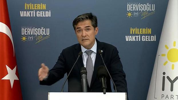 İYİ Partili Kavuncu: Cumhuriyetimizin temel niteliklerinden uzaklaşmak, bizi felakete sürükleyecektir