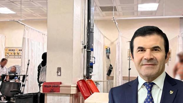 Rahatsızlanan vali yardımcısı sıraya girdi, acil servisteki gözlemini sanal medyadan paylaştı