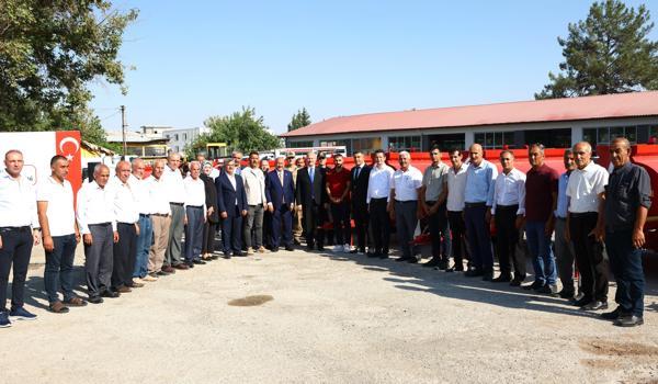 Adıyaman’da 20 su tankeri köylere dağıtıldı