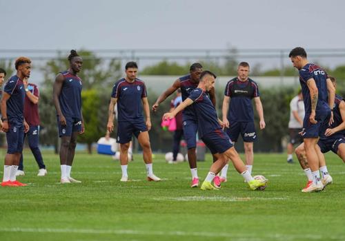 Trabzonspor, Ferencvaros maçı hazırlıklarına başladı
