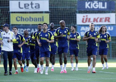 Fenerbahçe, Lyon maçının hazırlıklarına devam etti
