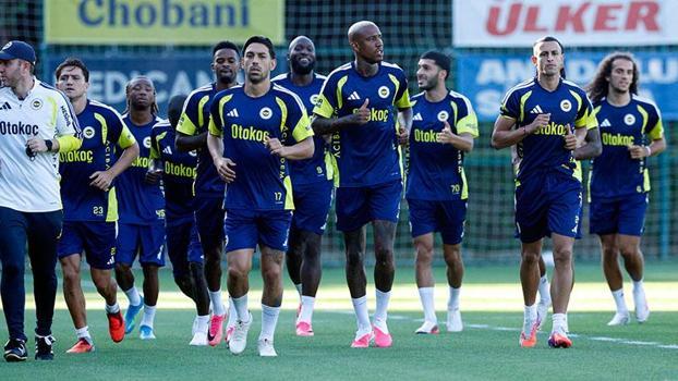 Fenerbahçe, Lyon maçının hazırlıklarına devam etti