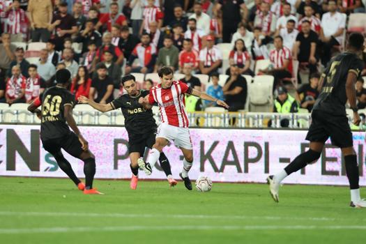 Ekenler Beton Sivasspor - Manisa FK: 2-2
