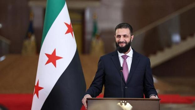 Suriye Cumhurbaşkanı Şara: Yeniden imar ve inşa sürecine girdik