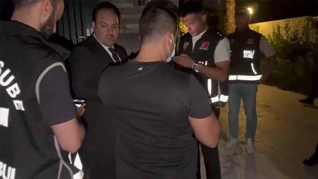 Alihan Kuriş'in gözaltına alındığın anların görüntüsü ortaya çıktı