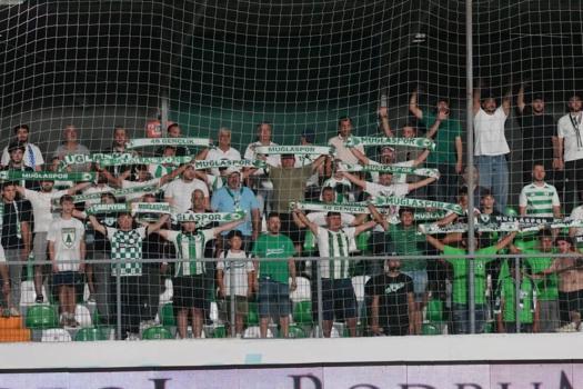 Muğlaspor'da kombineler Bodrum'da geçerli