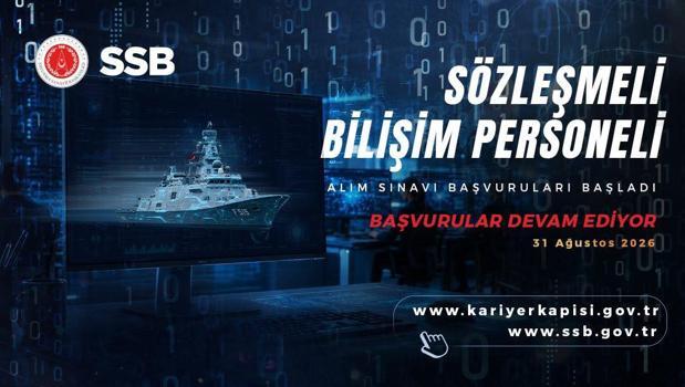 SSB 13 pozisyonda bilişim personeli istihdam edecek