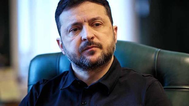 Ukrayna Devlet Başkanı Zelenskiy'den Cumhurbaşkanı Erdoğan'a teşekkür