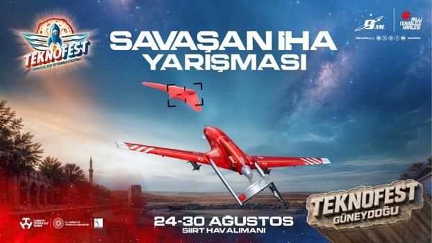 TEKNOFEST’te Savaşan İHA Yarışması’nın finali Siirt’te yapılacak