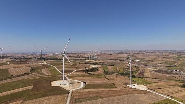 Toplam 49,5 megavat kurulu güce sahip Gelgit RES, devreye alındı
