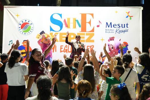 Sahne Kepez, Ulus Mahallesi’ni renklendirdi