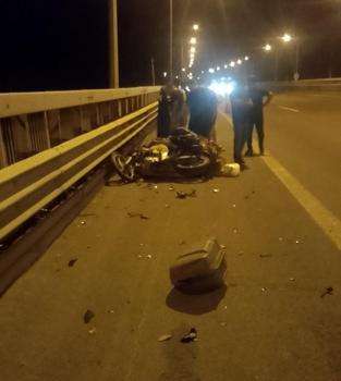 Bolu Dağı’nda kamyona arkadan çarpan motosikletin sürücüsü öldü
