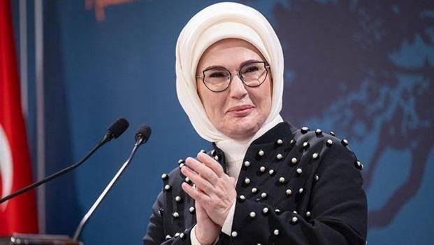 Emine Erdoğan'dan 6'ncı Lider Eşleri Zirvesi'ne video mesaj
