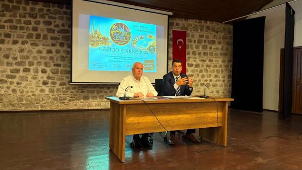 Gastro Edirne 2026 öncesi sektör temsilcileri toplantıda buluştu
