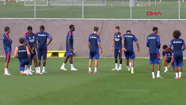 Lyon, Fenerbahçe maçının hazırlıklarını tamamladı