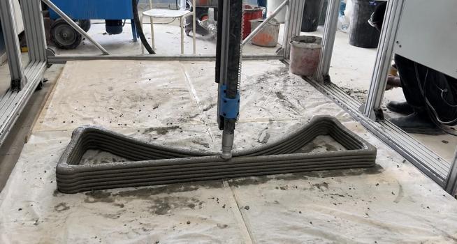 TOGÜ'den afet sonrası barınmaya 3d yazıcılı çözüm