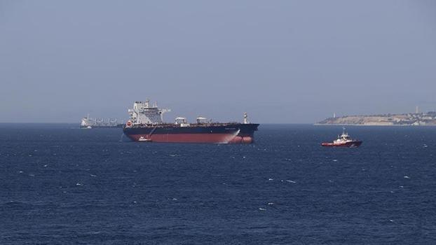 Çanakkale'de tanker arızası