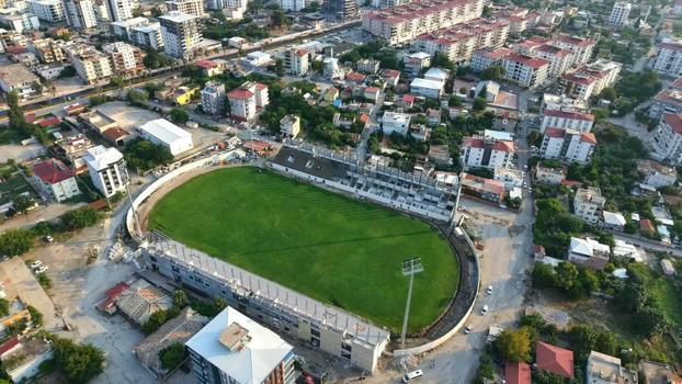 7 Ocak Stadyumu’nun yüzde 75’i tamamlandı