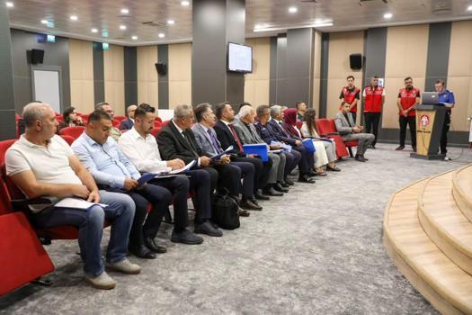 Niğde’de spor güvenlik kurulu toplandı