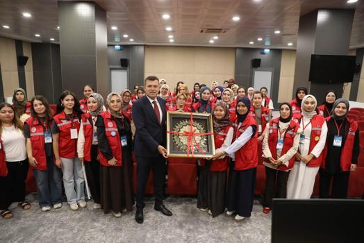 Damla Gönüllülük Hareketi kapsamında 40 genç Niğde’de buluştu