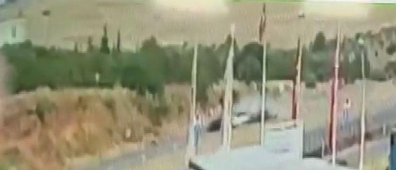 Gaziantep'te 3 kişinin öldüğü kaza kamerada