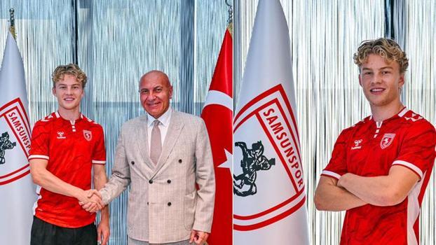 Oskar Ohlenschlaeger, Samsunspor’da
