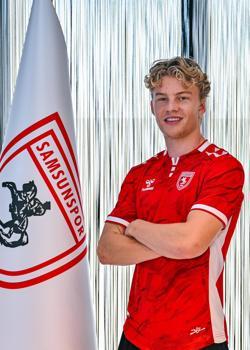Oskar Ohlenschlaeger, Samsunspor’da
