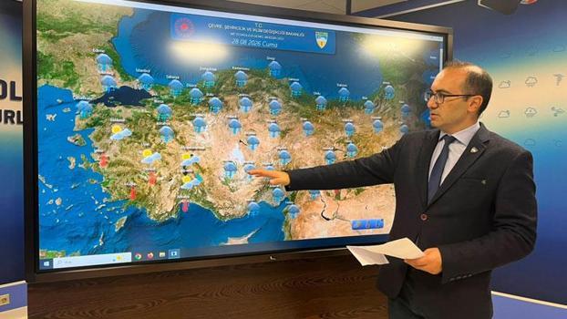 Meteoroloji’den 'kuvvetli yağış' uyarısı
