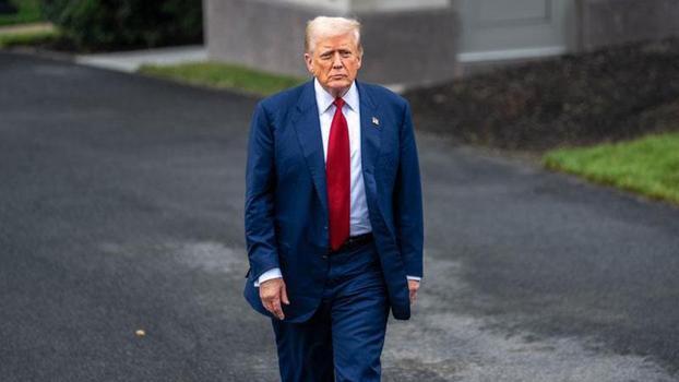 Trump: İran ordusu maaşları ödeyemiyor